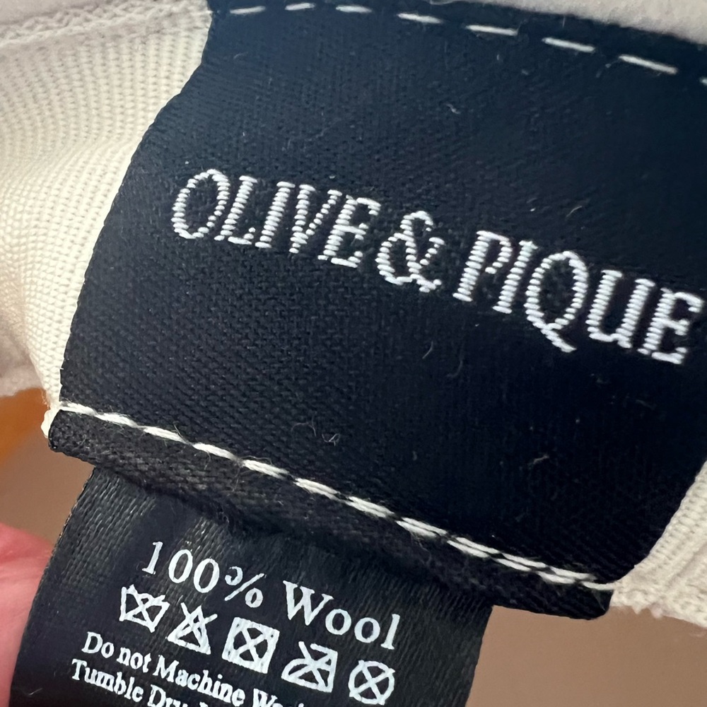 OLIVE & PIQUE HAT - Picture 9 of 10